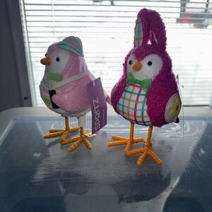 SPRITZ Decorative spring Bird tint & scribble featherly friends- Set of 2 (2025)